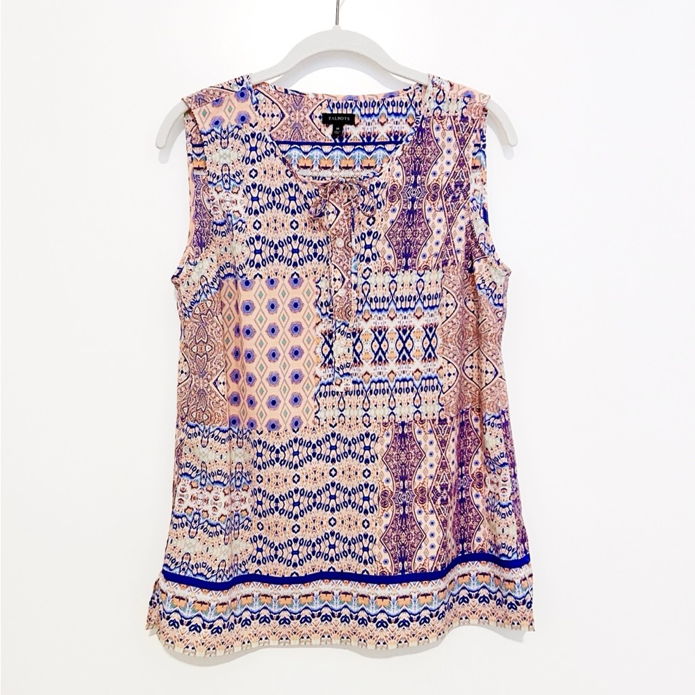 Talbots Sleeveless Top